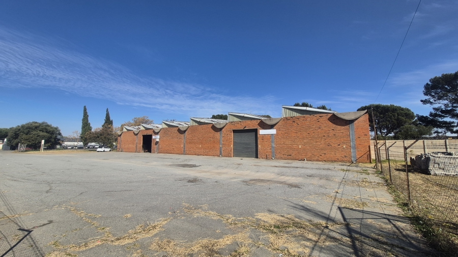 Commercial Property for Sale in Voorspoed Free State